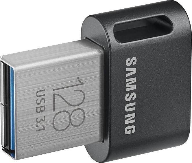 Флеш-накопичувач USB 3.1 128GB Samsung Fit Plus Black (MUF-128AB/APC)