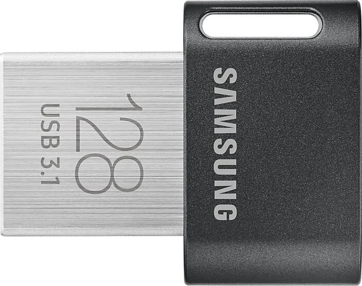 Флеш-накопичувач USB 3.1 128GB Samsung Fit Plus Black (MUF-128AB/APC)
