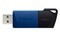 Фото - Флеш-накопичувач USB3.2 64GB Kingston DataTraveler Exodia M Black/Blue (DTXM/64GB) | click.ua