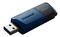 Фото - Флеш-накопичувач USB3.2 64GB Kingston DataTraveler Exodia M Black/Blue (DTXM/64GB) | click.ua