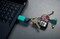 Фото - Флеш-накопичувач USB3.2 256GB Kingston DataTraveler Exodia M Black/Teal (DTXM/256GB) | click.ua