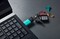 Фото - Флеш-накопичувач USB3.2 256GB Kingston DataTraveler Exodia M Black/Teal (DTXM/256GB) | click.ua