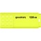 Фото - Флеш-накопичувач USB2.0 128GB Goodram UME2 Yellow (UME2-1280Y0R11) | click.ua