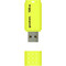 Фото - Флеш-накопичувач USB2.0 128GB Goodram UME2 Yellow (UME2-1280Y0R11) | click.ua