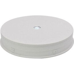 Поворотный стол Puluz для предметной съемки с подсветкой 30 см White (EDA1759202B)