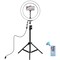 Фото - Кільцева USB RGBW LED-лампа Puluz PKT3043 10" + штатив 1.1 м (PKT3043) | click.ua