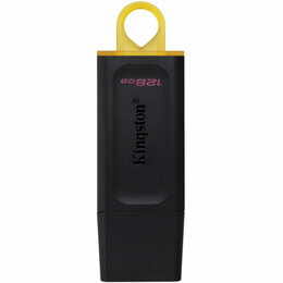 Флеш-накопичувач USB3.2 128GB Kingston DataTraveler Exodia Black/Yellow (DTX/128GB)