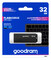 Фото - Флеш-накопичувач USB3.2 32GB Goodram UME3 Black (UME3-0320K0R11) | click.ua