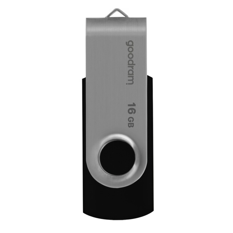 Флеш-накопитель USB3.2 16GB Goodram UTS3 (Twister) Black (UTS3-0160K0R11)