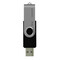Фото - Флеш-накопичувач USB2.0  8GB Goodram UTS2 (Twister) Black (UTS2-0080K0R11) | click.ua