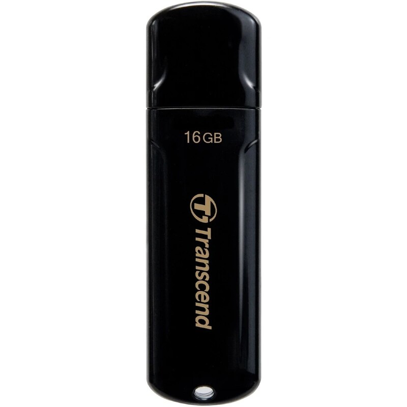 Флеш-накопичувач USB 16GB Transcend JetFlash 350 (TS16GJF350)