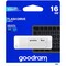 Фото - Флеш-накопичувач USB2.0 16GB Goodram UME2 White (UME2-0160W0R11) | click.ua