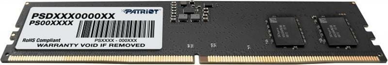 Модуль памяти DDR5 16GB/4800 Patriot Signature (PSD516G480081)