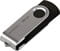 Фото - Флеш-накопичувач USB2.0 32GB Goodram UTS2 (Twister) Black (UTS2-0320K0R11) | click.ua