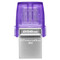 Фото - Флеш-накопичувач USB3.2 256GB Type-C Kingston DataTraveler microDuo 3C (DTDUO3CG3/256GB) | click.ua