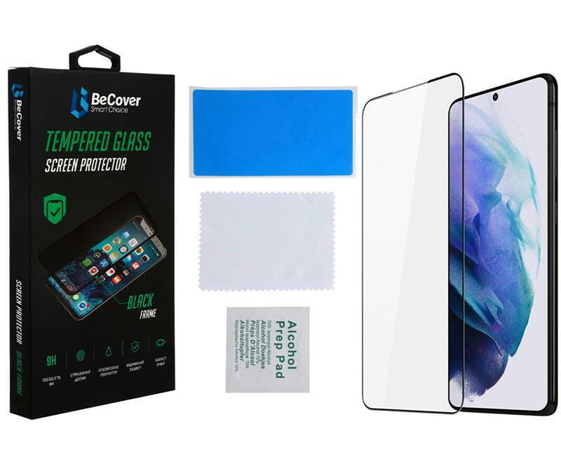 Защитное стекло BeCover для Samsung Galaxy S22+ SM-S906 Black (707316)