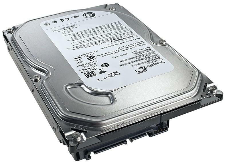 Накопитель HDD SATA  500GB Seagate 5900rpm 8MB (ST3500312CS) Refurbished