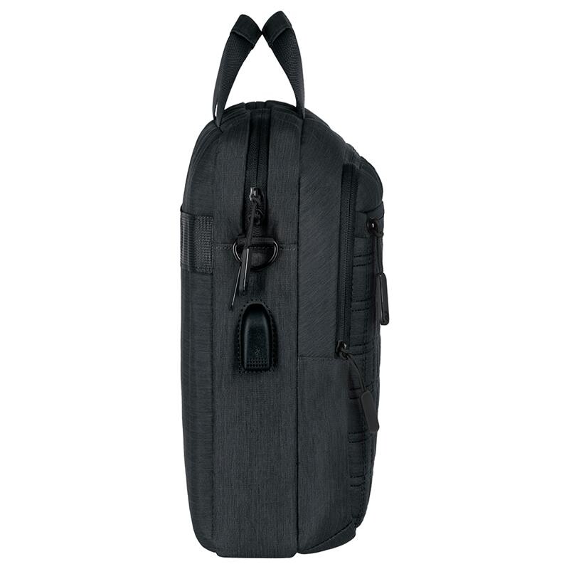Сумка для ноутбука 2E 2E-CBN9198BK 16" Black