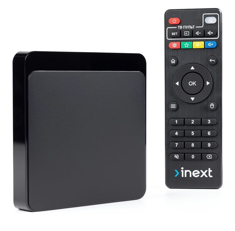 HD-медиаплеер iNeXT TV 5
