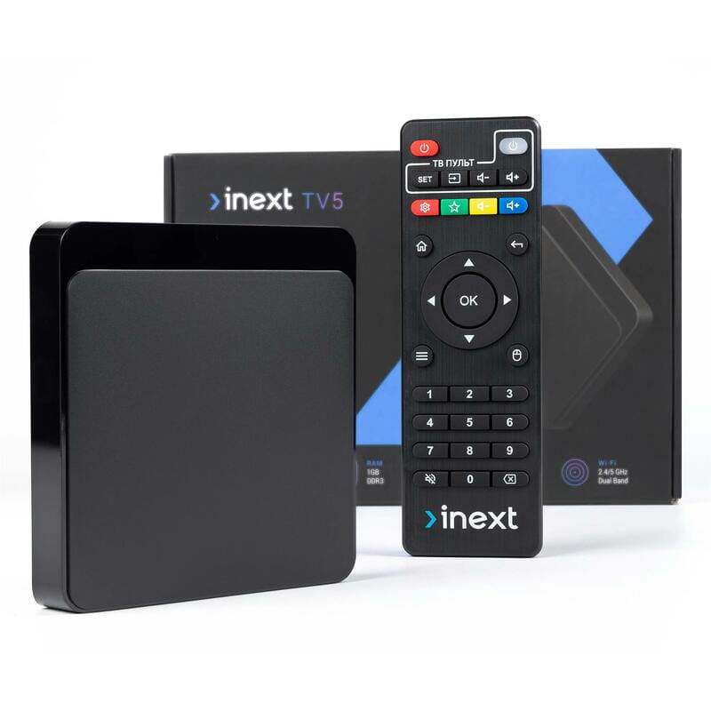 HD-медиаплеер iNeXT TV 5
