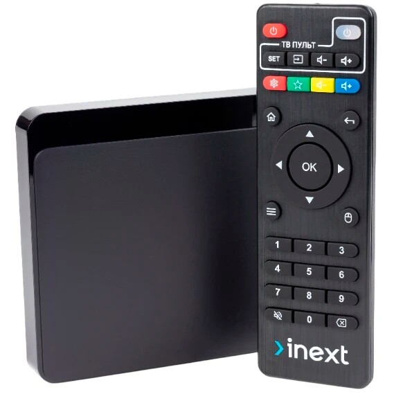 HD-медіаплеєр iNeXT TV 5 Ultra