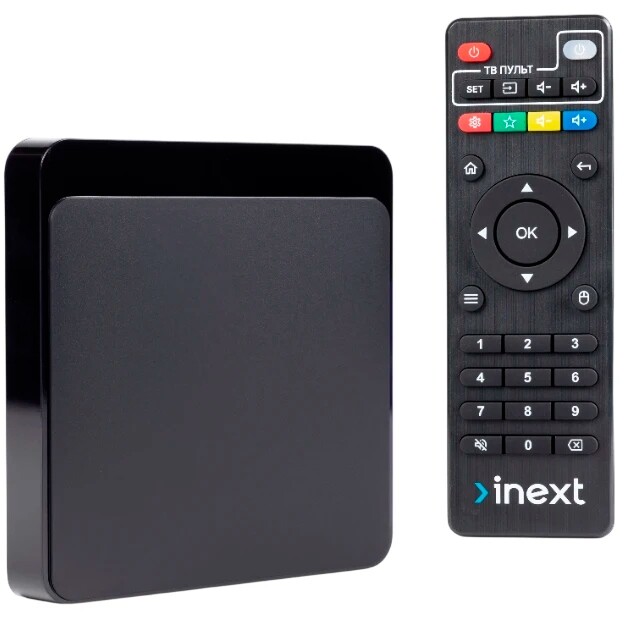 HD-медіаплеєр iNeXT TV 5 Ultra