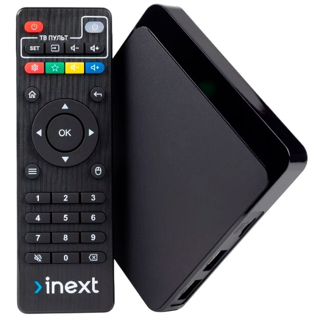 HD-медіаплеєр iNeXT TV 5 Ultra
