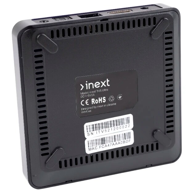 HD-медіаплеєр iNeXT TV 5 Ultra