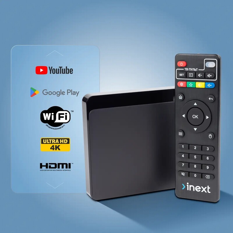 HD-медіаплеєр iNeXT TV 5 Ultra