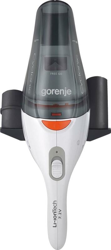 Аккумуляторный пылесос Gorenje MVC72FW