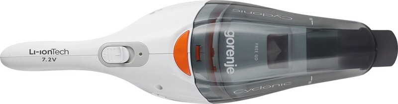 Аккумуляторный пылесос Gorenje MVC72FW