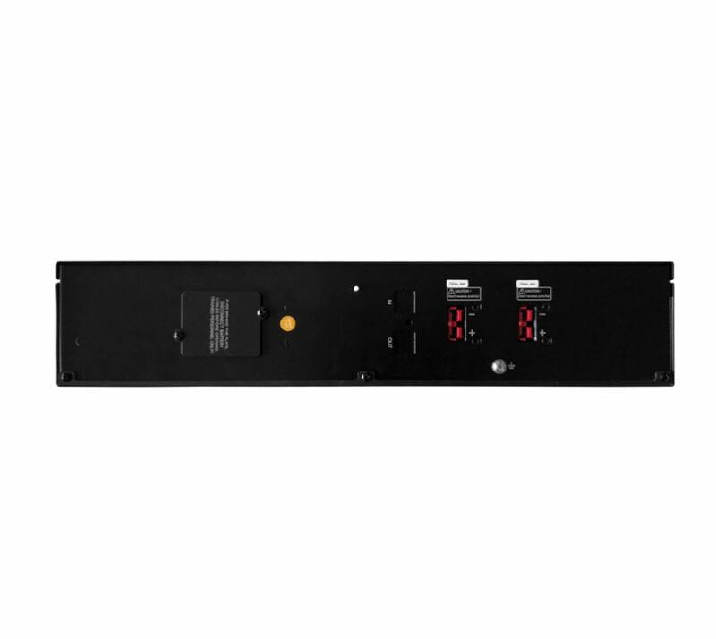 Бокс для аккумуляторов Njoy 2U, CA0712F, for Aster 2K/3K, 12pcs 12V 7/9Ah (UPBPCA0712FX-CG01B)