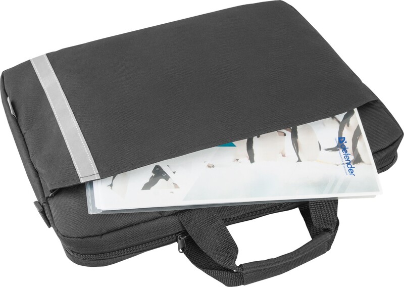 Сумка для ноутбука Defender Shiny 15-16" Black (26097)