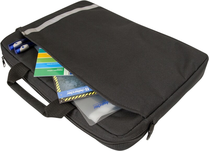 Сумка для ноутбука Defender Shiny 15-16" Black (26097)