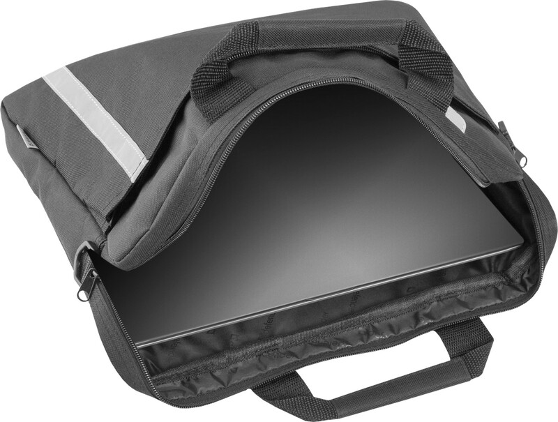 Сумка для ноутбука Defender Shiny 15-16" Black (26097)