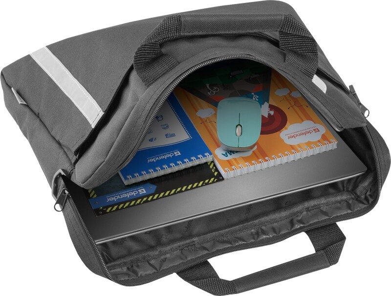 Сумка для ноутбука Defender Shiny 15-16" Black (26097)