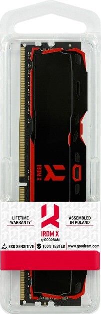 Модуль памяти DDR4 2x16GB/3200 Goodram Iridium X Black (IR-X3200D464L16A/32GDC)
