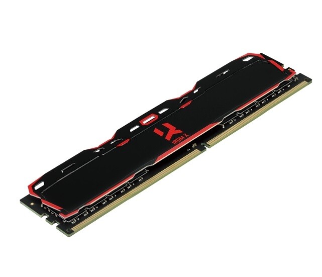 Модуль памяти DDR4 2x16GB/3200 Goodram Iridium X Black (IR-X3200D464L16A/32GDC)