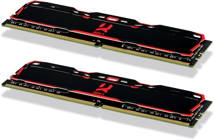 Модуль памяти DDR4 2x16GB/3200 Goodram Iridium X Black (IR-X3200D464L16A/32GDC)