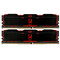 Фото - Модуль памяти DDR4 2x16GB/3200 Goodram Iridium X Black (IR-X3200D464L16A/32GDC) | click.ua