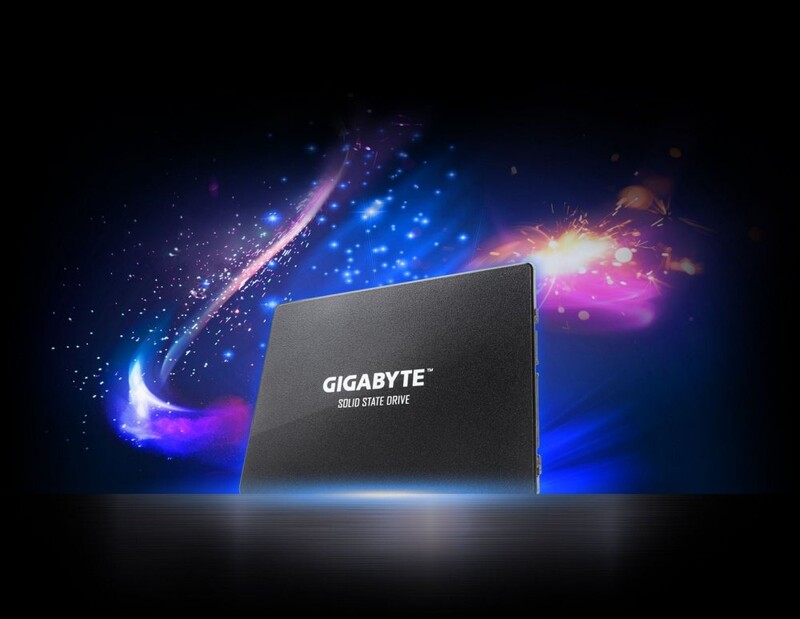 Накопитель SSD  480GB Gigabyte 2.5" SATAIII TLC (GP-GSTFS31480GNTD)