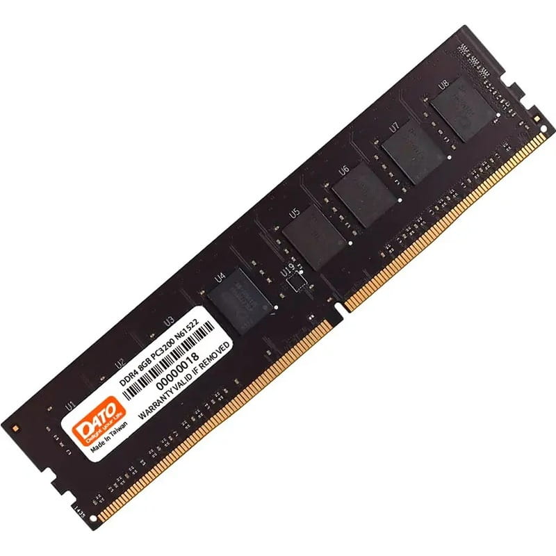 Модуль памяти DDR4 8GB/3200 Dato (DT8G4DLDND32)