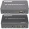 Фото - Подовжувач HDMI сигналу PowerPlant HDMI 4K/30hz, до 150м, через CAT5E/6 (HDES150-KVM) (CA912957) | click.ua