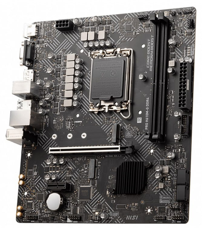 Материнская плата MSI Pro H610M-G DDR4 Socket 1700