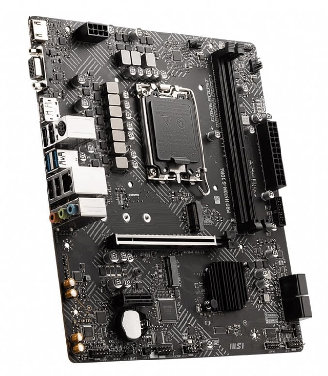 Материнская плата MSI Pro H610M-G DDR4 Socket 1700