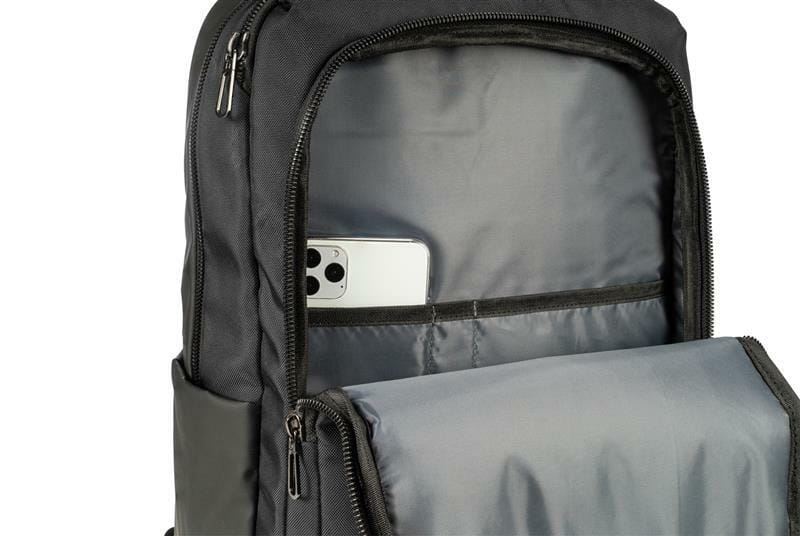 Рюкзак Tucano Marte Gravity AGS Black (BKMAR15-AGS-BK) 15.6"