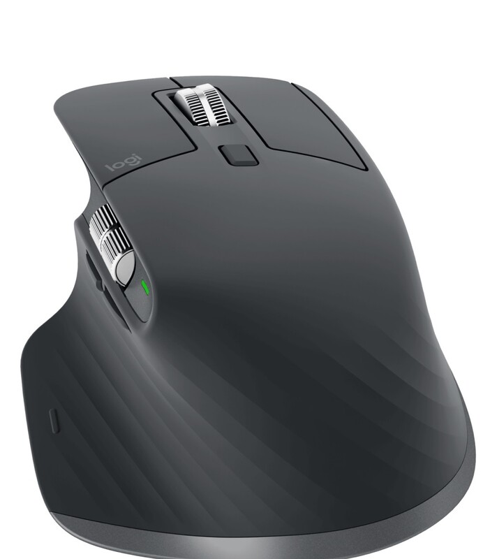 Мышь беспроводная Logitech MX Master 3S Graphite (910-006559)