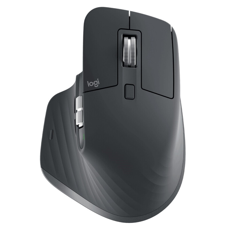 Мышь беспроводная Logitech MX Master 3S Graphite (910-006559)