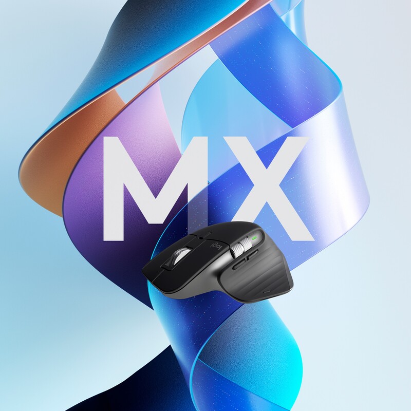 Мышь беспроводная Logitech MX Master 3S Graphite (910-006559)
