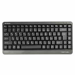 Клавіатура бездротова A4Tech FBK11 Grey